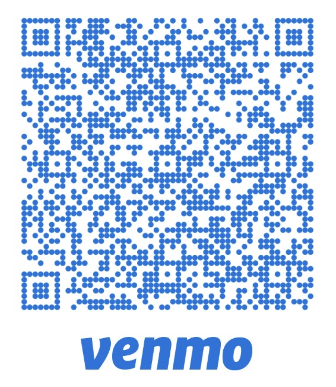 Venmo QR Code for The Canine Condition Foundation